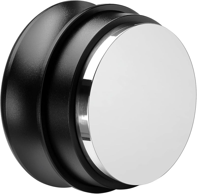 Normcore 53.3mm Palm Tamper, Espresso Tamper Built-In 30lb Spring with Stainless Steel Flat Base, Barista Coffee Hand Leveler Tamper Compatible with 54mm Breville Portafilter - Image 3